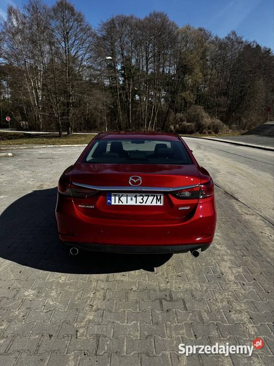 Mazda 6 GJ 22 Diesel 2012teraz światła LED świętokrzyskie