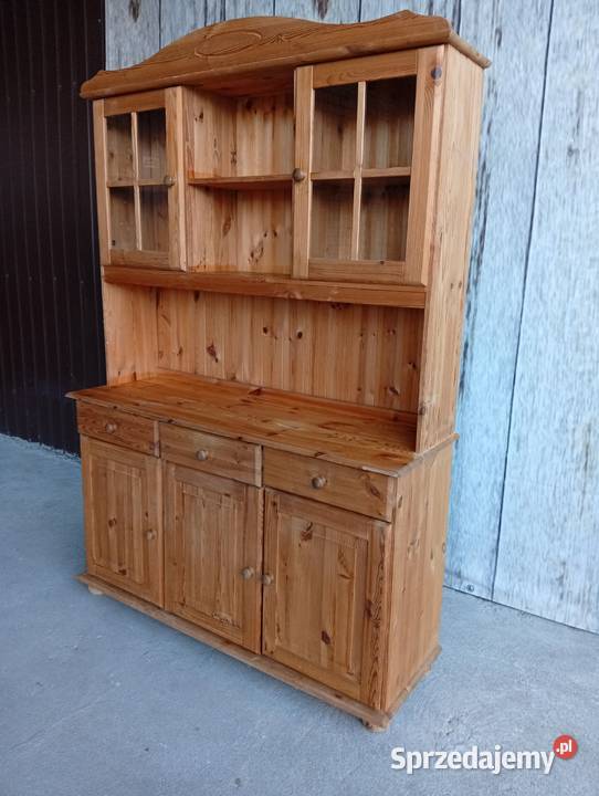 kredens sosnowy 500 Byczyna sprzedam