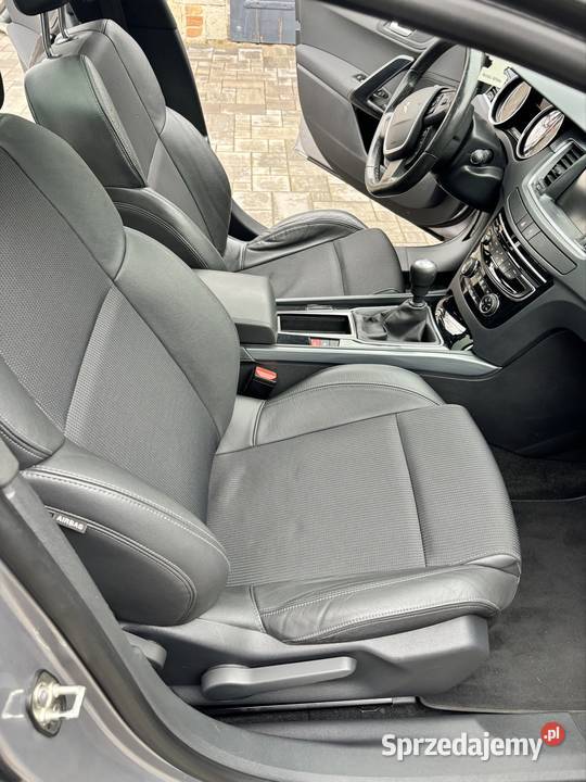 Peugeot 508 20BlueHDI skórzana tapicerka Lubartów