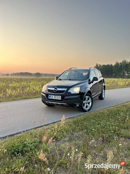 2006 Opel Antara mazowieckie Radom