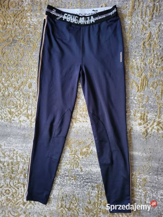 Legginsy jeździeckie FOUGANZA Stan Sport i Wypoczynek mazowieckie Warszawa