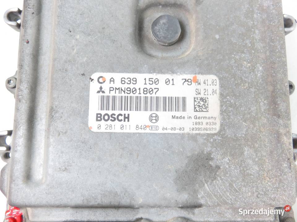 STEROWNIK SMART FORFOUR 15 CDI 0281011840 Komputery małopolskie