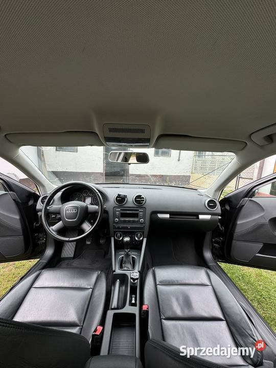 Audi A3 Sportback 2012 Łopuszno