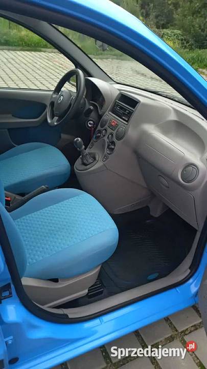 Fiat Panda II 12 klimatyzacja ABS wspomaganie relingi dachowe Mosty sprzedam