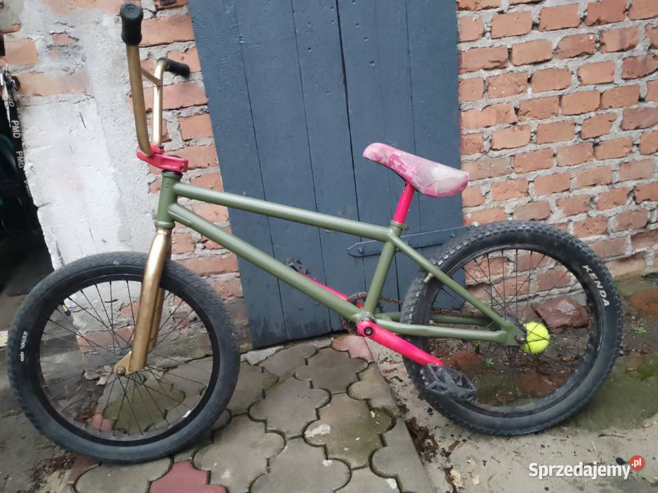 Bmx wyczynowy Szamotuły sprzedam