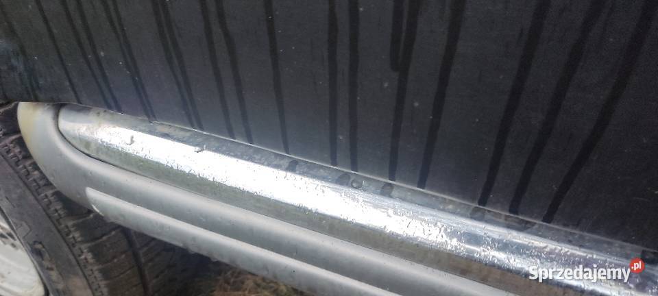 Zderzak z chromem Mercedes W126 SEC wersja EU Zderzaki Stalowa Wola sprzedam