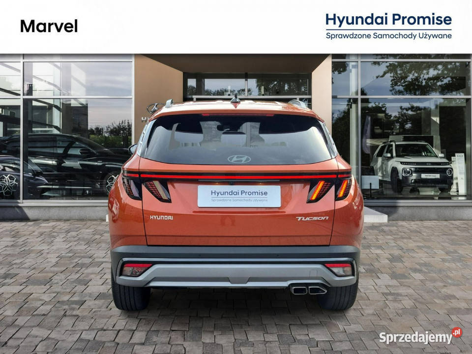 Hyundai Tucson 16 GDI 7DCT 2WD 160 Wersja Łódź