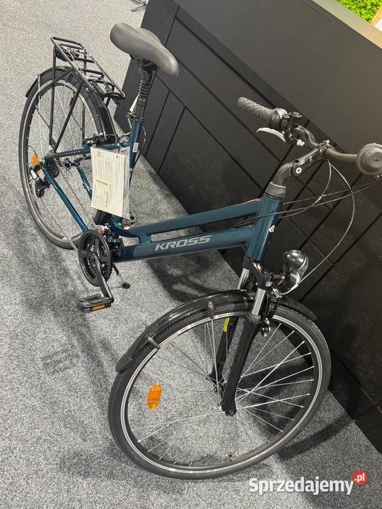 Rower Trekkingowy KROSS Sentio 20 Rama 20 Raty 0 Poznań
