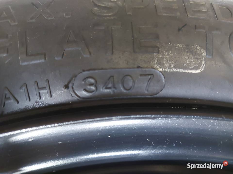 AUDI A3 II 8P GOLF V LEON II koło dojazdowe Koła dojazdowe