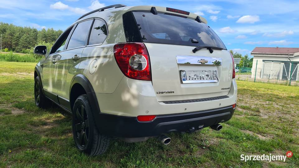 Chevrolet Captiva LPG Skóry 5osobowy Olsztyn
