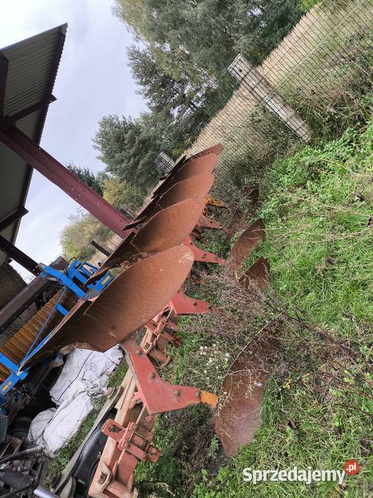 Pług 5 skib obracany świętokrzyskie Włoszczowa