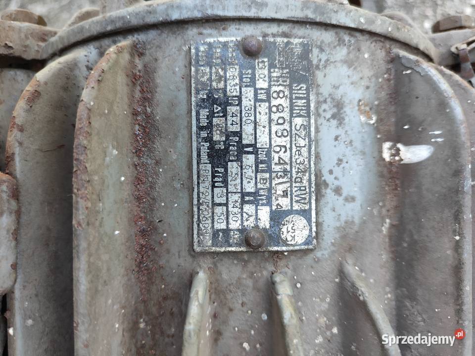 Silnik Temat SZJe34aw wielkopolskie Ostrów Wielkopolski