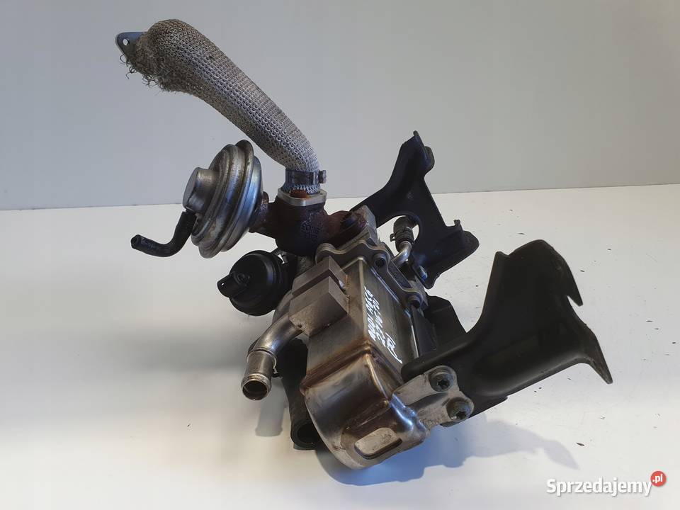 Audi A6 C6 27 TDI ZAWÓR EGR chłodnica spalin Rudka