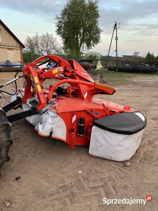 Kosiarka Czołowa KUHN GMD 3125 Kuhn Mały Płock