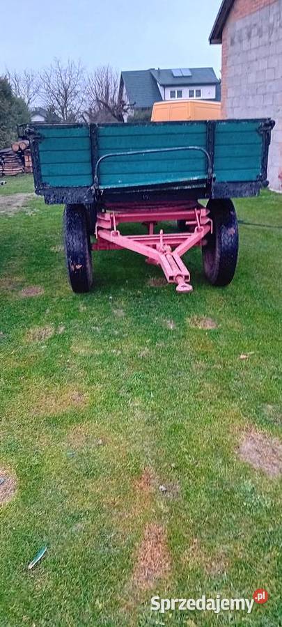 Przyczepa niemiecka 57t Zamość