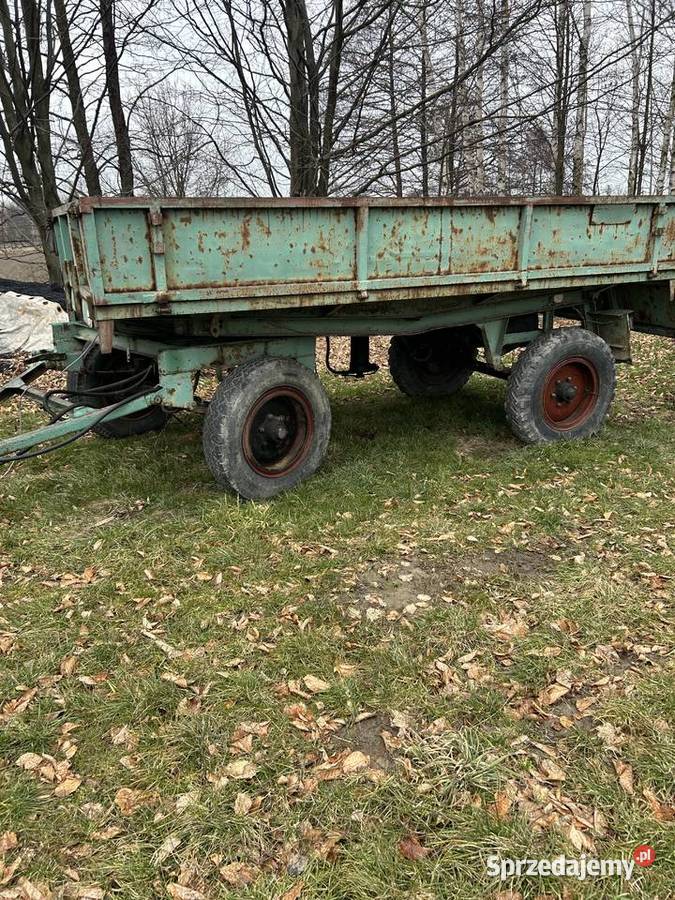 Zamienię przyczepę d46 c360 Zator