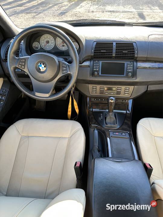 BMW X5 48is Doskonały stan 100000km Gdańsk
