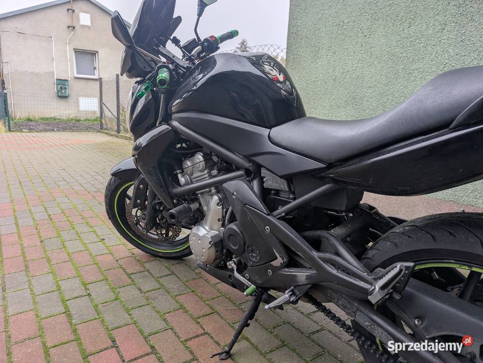 Kawasaki ER 6n ABS A2 mazowieckie Sokołów Podlaski