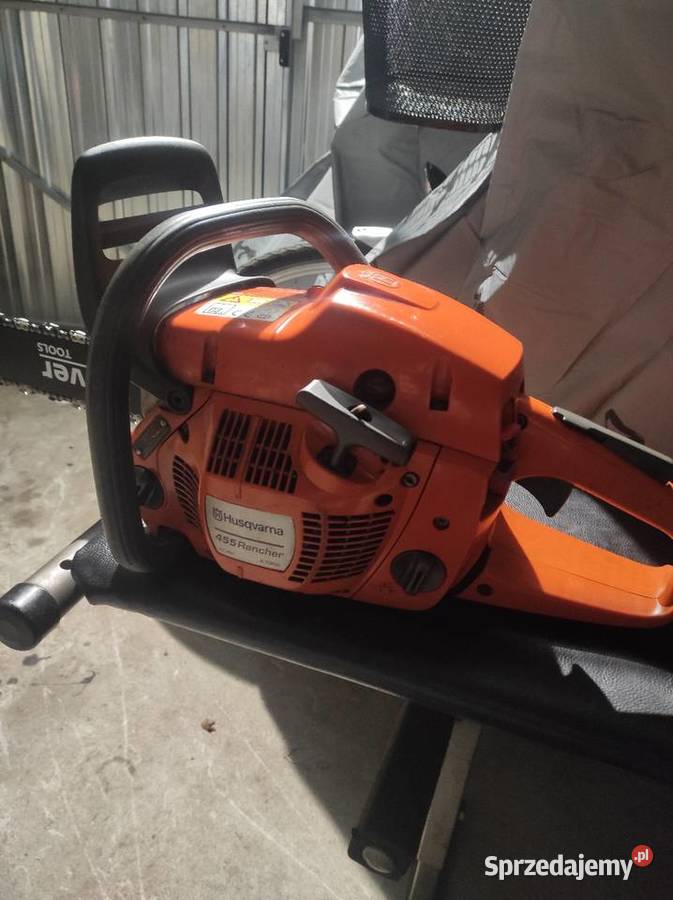 Sprzedam piłę spalinowa Husqvarna 455Rancher sprzedam