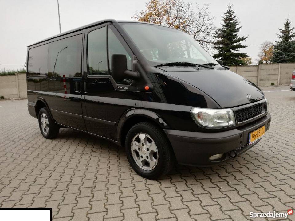 Ford TRANSIT 2O 1OO BRYGADÓWKA 6 osobowa immobilizer Ford Motoryzacja Leszno