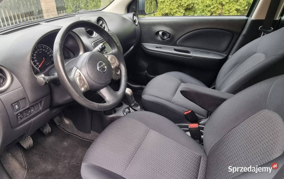 Nissan Micra Nawigacja Super Stan Climatron Płońsk