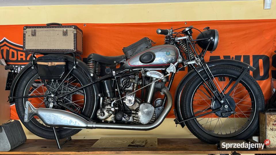 Horex Columbus model S25 prod 1938 unikat pozostałe
