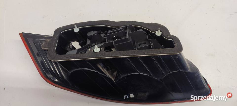 PORSCHE CAYMAN S 987 LAMPA PRAWY TYŁ 98763142403