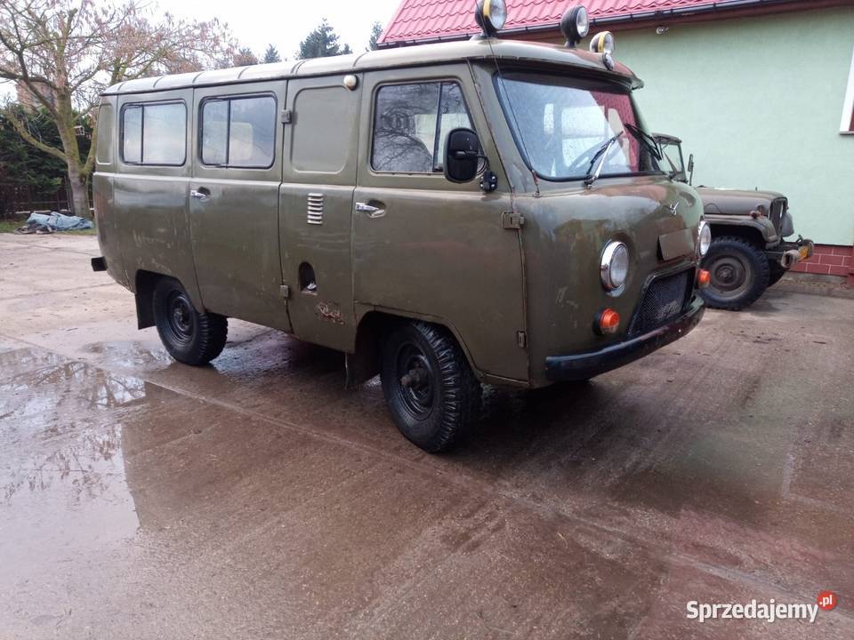 Uaz 452Buchanka 12345km zachodniopomorskie sprzedam