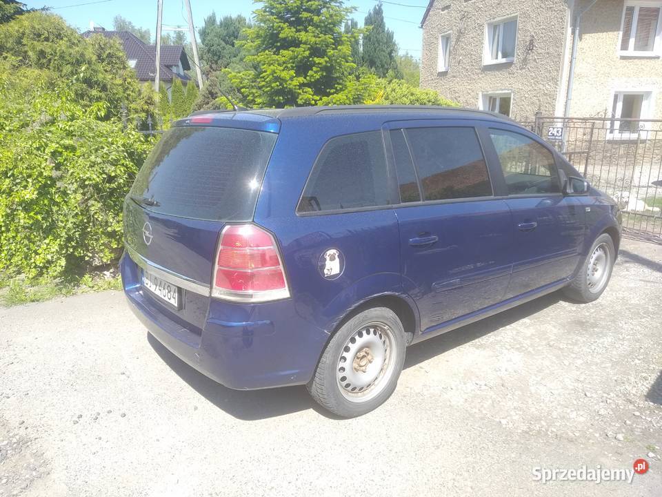 Opel Zafira b 19 CDTI 150 Wądroże Wielkie