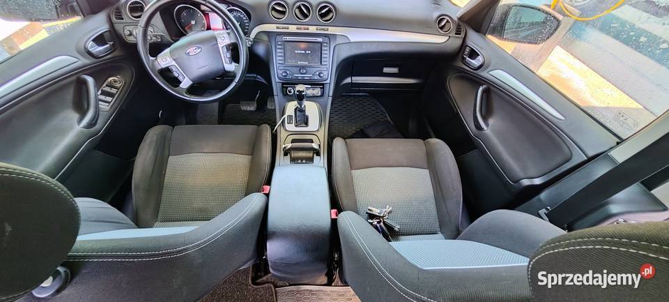 Ford S 7 osobowy ładny Piła