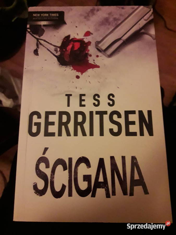 Pakiet Telefon północy i Ścigana Tess Gerritsen Warszawa