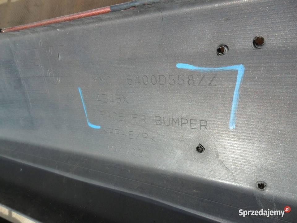 Mitshubishi Outlander Zderzak przedni Nowy Tomyśl