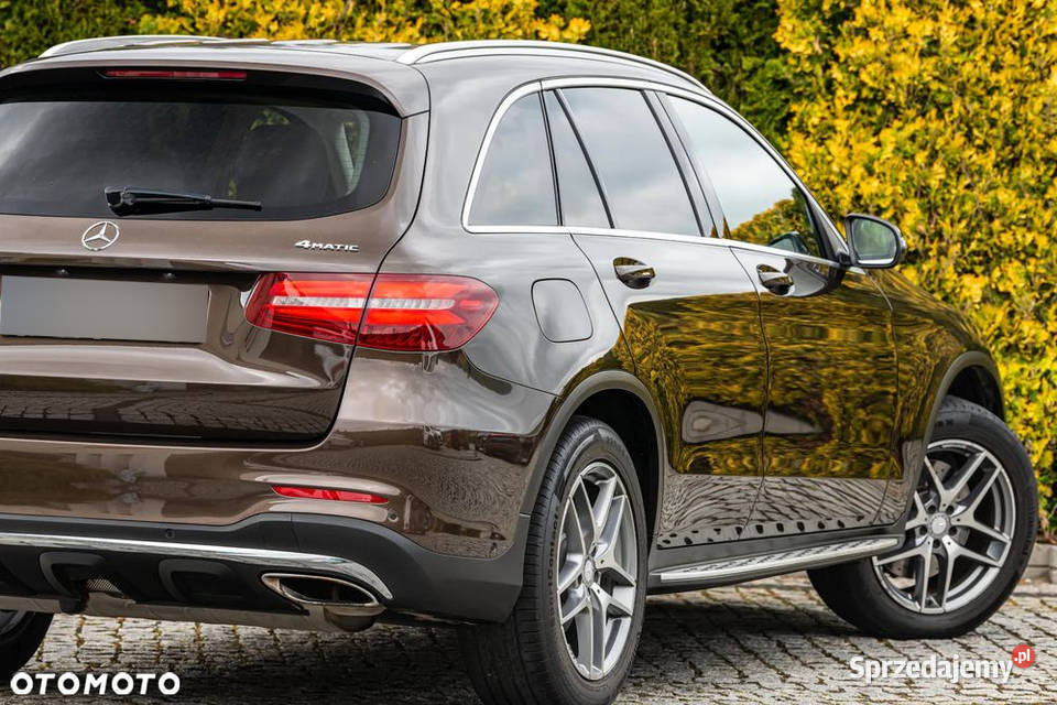 MercedesBenz GLC 250 4MATIC Brzozów