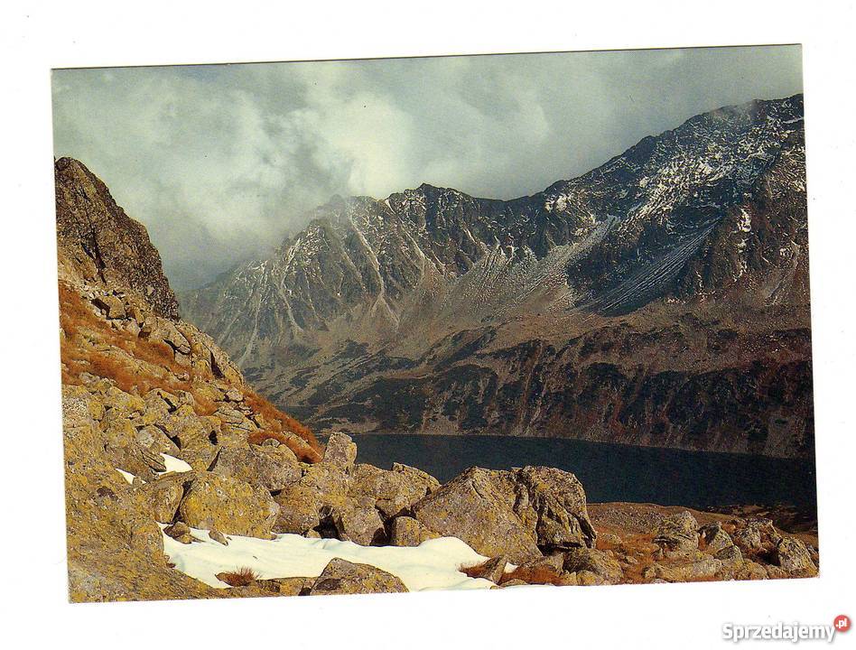 TATRY DOLINA PIĘCIU STAWÓW POCZTÓWKA 1 Krynki