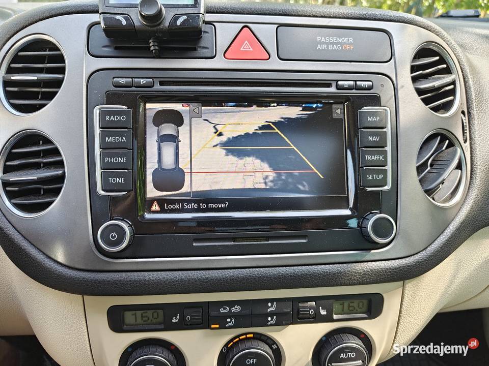 VW Tiguan 20 4x4 Zamiana tempomat Poznań