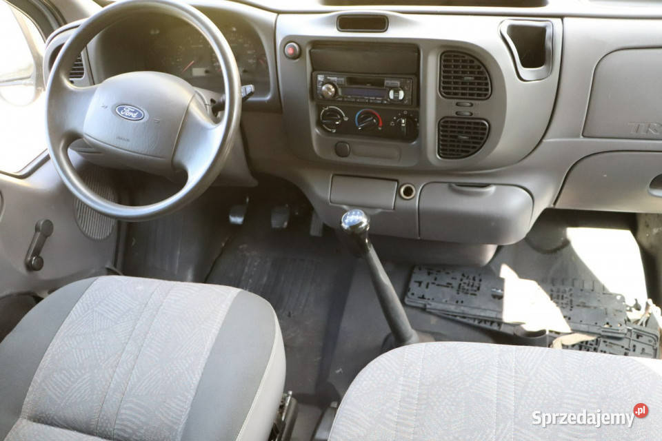Ford Transit krajowy 1właściciel 9osobowy klima światła przeciwmgielne Opole