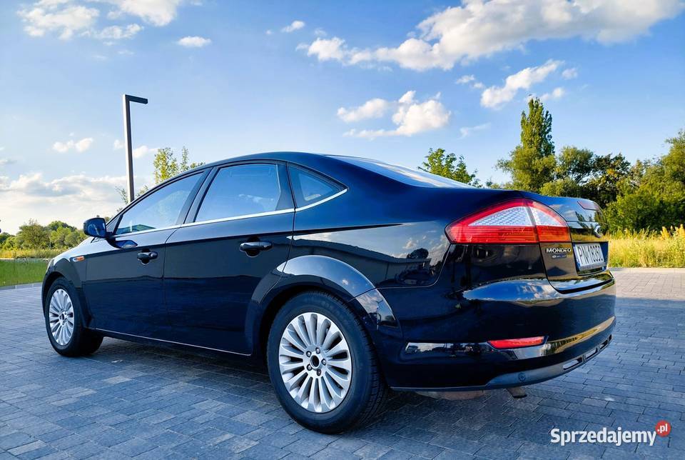 Ford Mondeo MK4 Titanium LXS Convers 2007 171