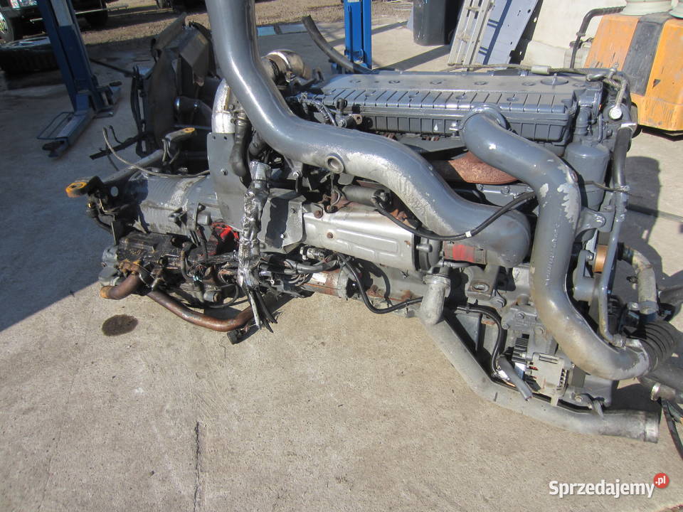 Mercedes Econicwszystkie częściinstalacja CNG ciężarowe Widuchowa