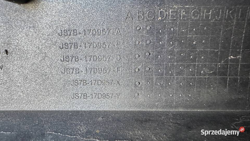 FORD MONDEO MK5 LIFT ZDERZAK PRZEDNI Z GRILEM osobowe Gorzów Wielkopolski