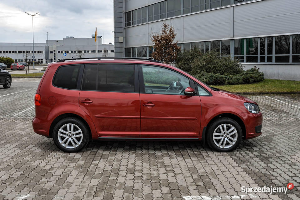 Volkswagen Touran 14TSI 2011 r 130 Wrocław sprzedam
