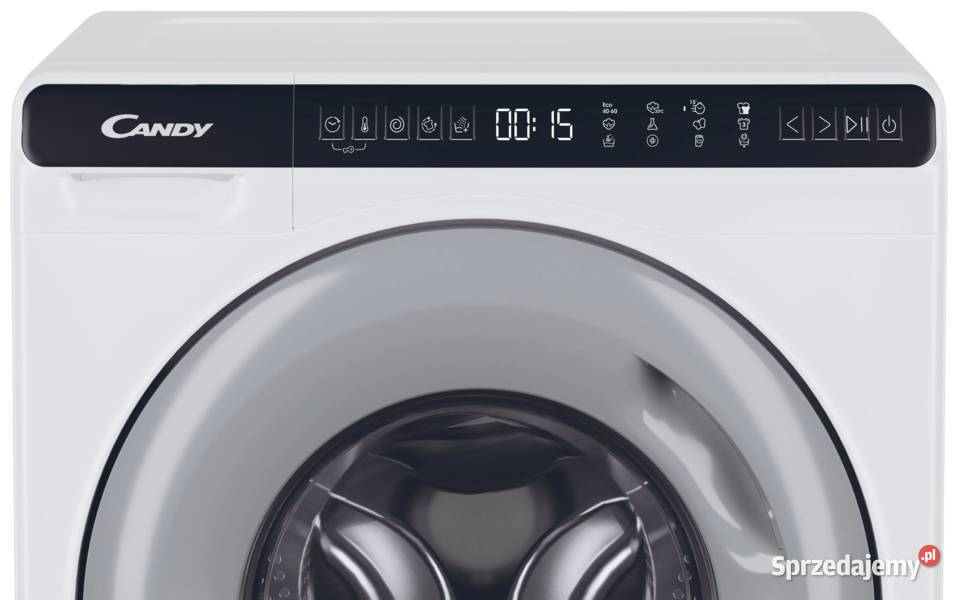 Pralka Candy Mini CW50BP12307GS Slim 5