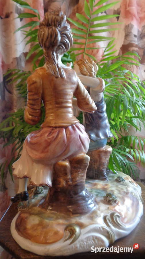 figurka capodimonte italy Mielnica Duża