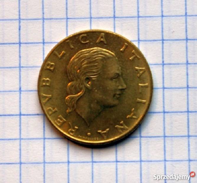 200 LIRÓW 1978 WŁOCHY Piszczac