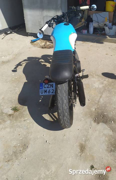 YAMAHA XS400 CAFE RACER Żnin