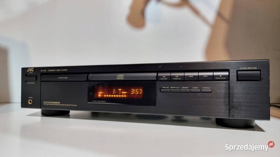 JVC odtwarzacz kompaktowy CD XL V 142 XLV142 xlv Międzychód