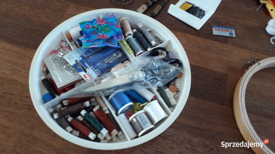 Niciak vintage z wyposażeniem