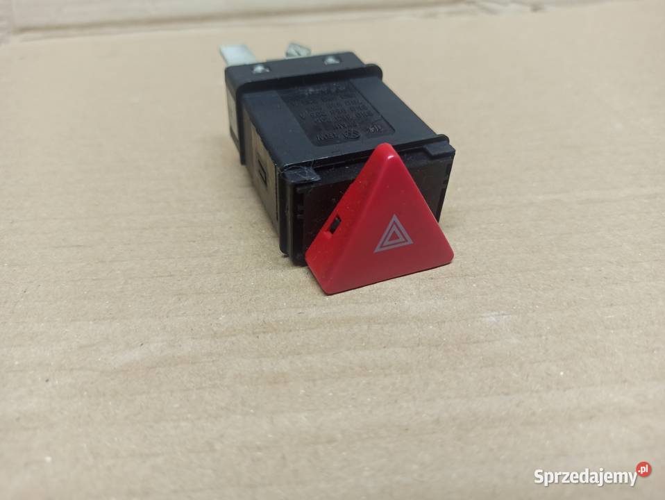 VW T4 Polo włącznik świateł awaryjnych 6N0953235 Bolesławiec