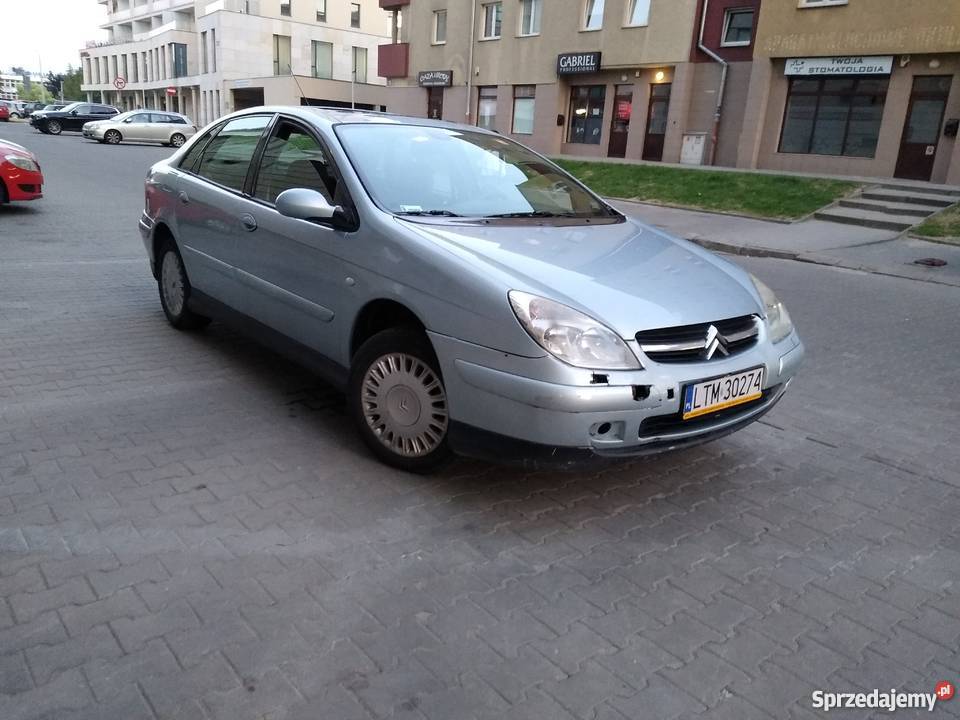 Citroen C5 30 V6 LPG gniazdo USB lubelskie Lublin