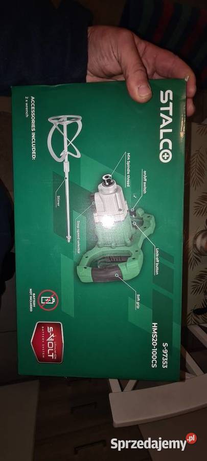 Mieszadlo sralco 20v nowe małopolskie Mszana Dolna