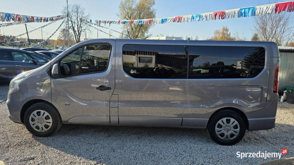 Fiat Talento L2H1 20D 146 1wł SalonPL9OS dolnośląskie Świdnica